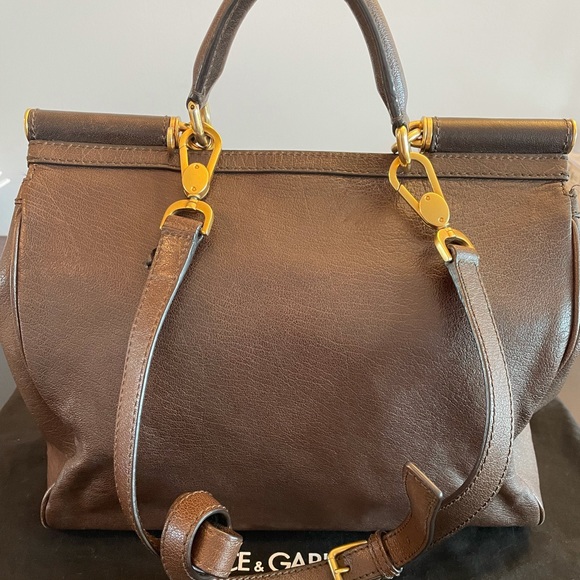 Dolce Gabbana Sicily Handbag - Picture 2 of 16